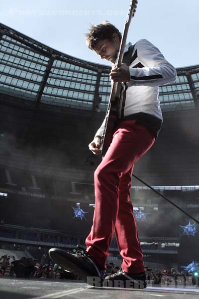 MUSE - 2013-06-21 - SAINT DENIS - Stade de France - Matthew James Bellamy